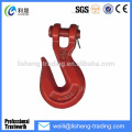 Forged Alloy Steel G80 Clevis Grab Hook